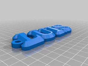 luis organização personalizado 3d print model - Mito3D