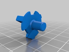 m6 screw replacement parts 3d print model - Mito3D