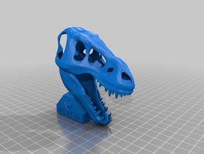 trex 3d impresión 3d print model - Mito3D