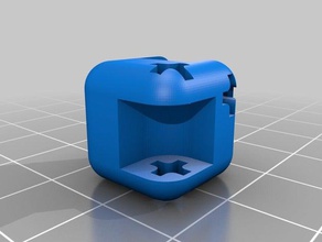 xiaomi fidget cubo interattiva art giocattolo infinito infinity parti 3d print model - Mito3D