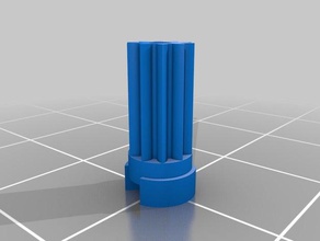 maytag çamaşır makinesi zamanlayıcı dişli yedek parçaları 3d print model - Mito3D