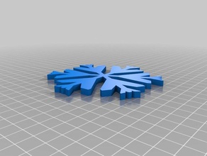 Flugzeuge snowflakes other ad-1 airplane aviation christmas f-104 fighter l-39 lightning ornament starfighter x-29 3d print model - Mito3D