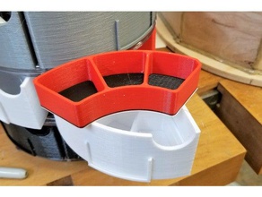 esun spool-Schublade Teiler tool Inhaber - Boxen filament toybroniesunite 3d print model - Mito3D