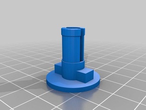 porlex mini amoladora burr titular de reemplazo partes 3d print model - Mito3D