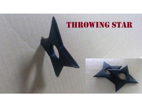 throwing stars models ninja star toys 3d print model - Mito3D