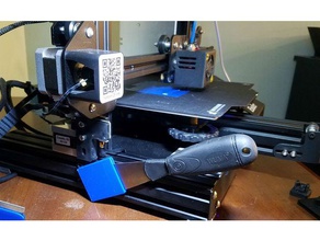 ender 3 pro racleur de support 3d l'imprimante accessoires 3d print model - Mito3D