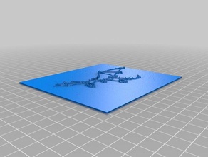 dragão zoetrope 3d impressão animação 3d print model - Mito3D