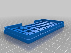 adafruit enrejado m4 snap-fit caso electrónica 3d print model - Mito3D