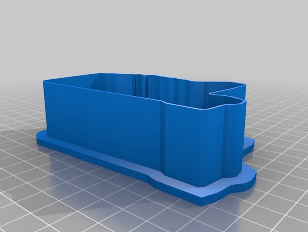 mississippi cookie cutter v2 kitchen & dining 3D print model - Mito3D