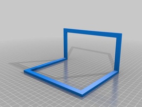 borde del marco 3d impresión 3d print model - Mito3D