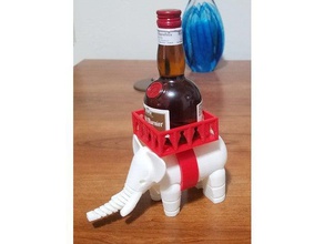 houdah lfs elephant models 3d print model - Mito3D
