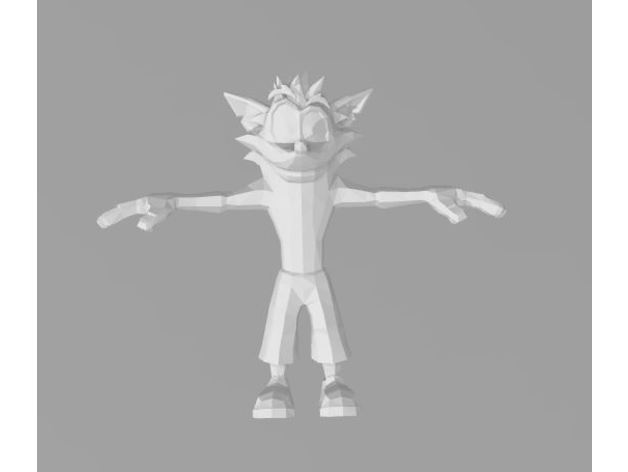 xbox 360 crash bandicoot oyunlar 3D print model - Mito3D