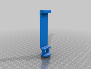 vw up iphone 6 holder uses m4 screw 3d printing 3d print model - Mito3D