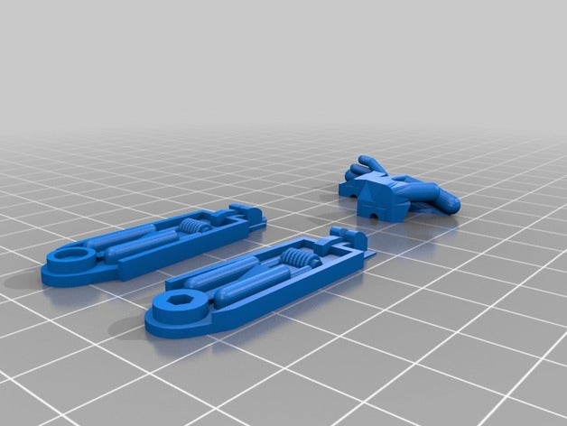tmnt kraangs lh-Sessel - Spielzeug Spiel Zubehör 3D print model - Mito3D