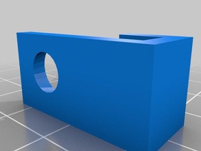 crochet d'image pièces 3d print model - Mito3D