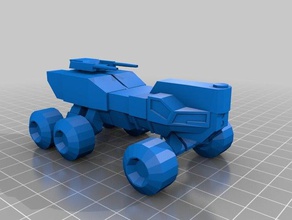 tomkah de mass effect 3 des véhicules la xbox 360 3d print model - Mito3D