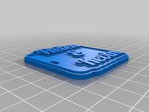 helen kevin 1 keychains customized 3d print model - Mito3D