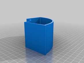 hatchbox spool-Schublade remix Container 3d print model - Mito3D