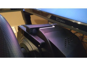 thrustmaster t300 Kennzeichen montieren video Spiele 3d print model - Mito3D