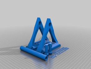 filament-Halter 3d Drucker - Zubehör filament spool holder 3d print model - Mito3D