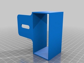 ryobi garage door sensor sheild household 3d print model - Mito3D