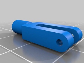 3mm forcella rc veicoli 3d print model - Mito3D