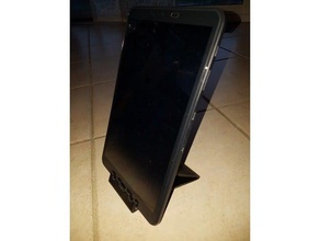 ayraç tablet v2 stand 3d print model - Mito3D