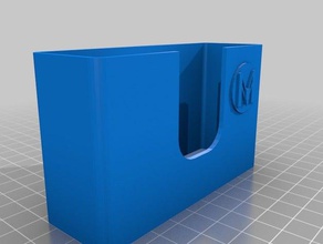 business card holder office visiting 3d print model - Mito3D