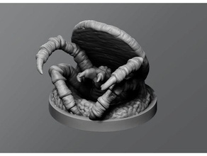 trampa de la araña los juguetes juegos dd dungeons dragons enemigo mesa 3d print model - Mito3D