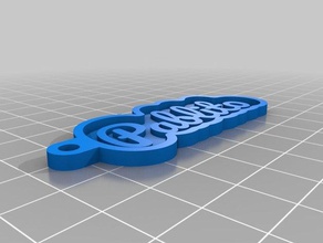 pablito llaveros personalizado 3d print model - Mito3D