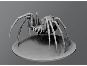 undead spider toys games dd dungeons dragons enemy tabletop 3d print model - Mito3D