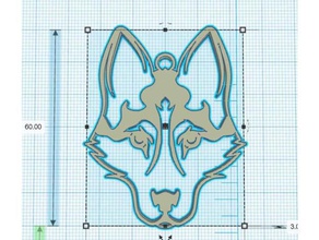 cão pingente pendentif chien jóias 3d print model - Mito3D