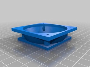 60 50mm adapter other customized 3d print model - Mito3D