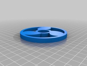 fidget spinner 3d drucken 3d print model - Mito3D