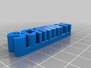 schwifty bangers sculture personalizzato 3d print model - Mito3D