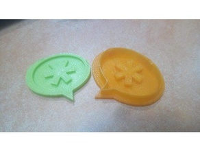 asterisk logo other 3d print model - Mito3D