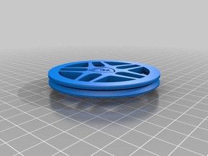 ruedas escornabot ferrari ff 3d impresión 3d print model - Mito3D