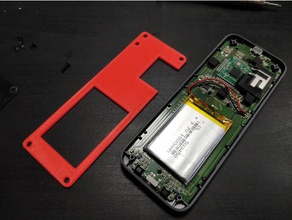 wacom express clave de las pilas del mando a arreglar electrónica 3d print model - Mito3D