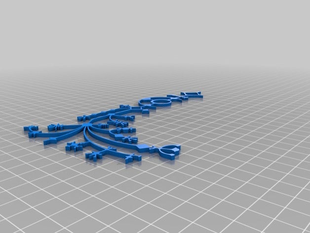 dieu de la guerre léviathan runes des signes logos 3D print model - Mito3D