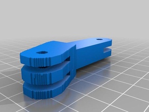 3d-Schrägstrich gehen pro Projekt fest andere 3d print model - Mito3D