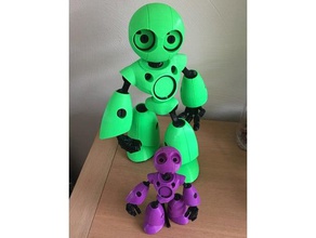 robot Robotik 3d print model - Mito3D