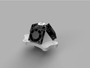 manyetik 10mm çelik topları etkileyici 3d yazıcı parçalar delta kossel 3d print model - Mito3D