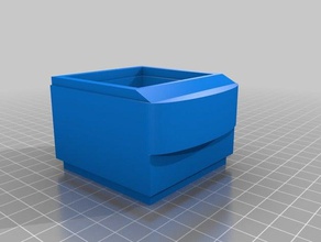 overhead projector model furniture 3d print model - Mito3D