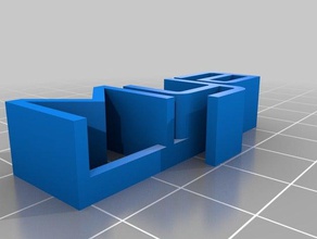 meine angepasste 3d-name plate mya Skulpturen 3d print model - Mito3D