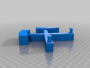 schl&aumlgel eisen schl&uumlsselbrett organizasyon 3d print model - Mito3D
