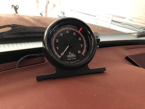 tachometer mount equus automotive 3d print model - Mito3D