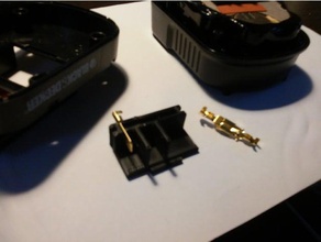 epc12 pin-Halter Teile 3d print model - Mito3D