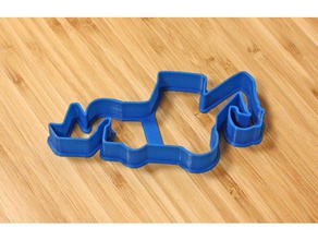 backhoe cookie cutter kitchen dining construction cookiecutter cookies cutters kitchenware tool vehicle 3d print model - Mito3D