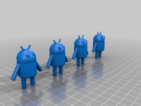 android mobile phone 3d print model - Mito3D