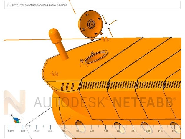 auguste piccard px-8v2 rc araçlar 3D print model - Mito3D